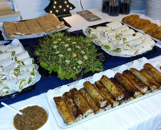 Catering bij huisartspraktijk……..