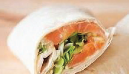 WRAP MET ZALM