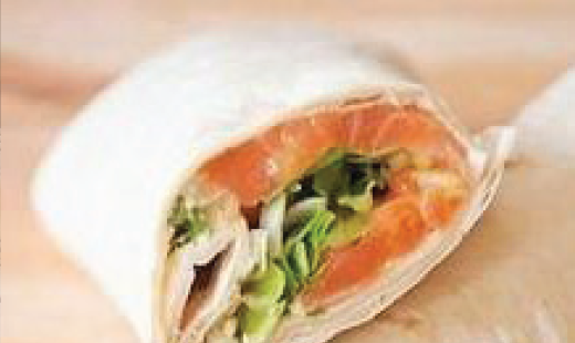 WRAP MET ZALM